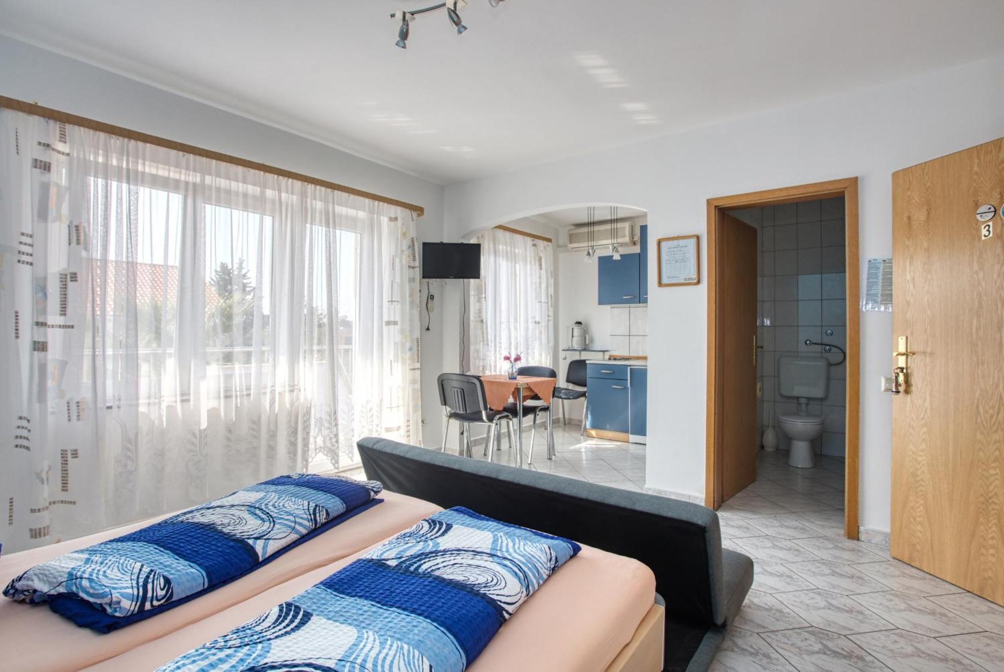 Apartments With A Parking Space Vodice - 6178 Номер фото